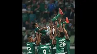 Emotional and Motivational Ze Roberto Speech in his Last Game for Palmeiras