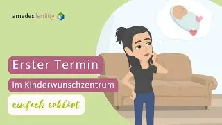 Dein erster Termin im Kinderwunschzentrum einfach erklärt 👶🤱🍼
