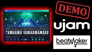 ujam Beatmaker Hype All Presets DEMO