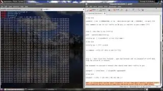Man in the Middle Attack Using sslstrip in Backtrack 5 R3