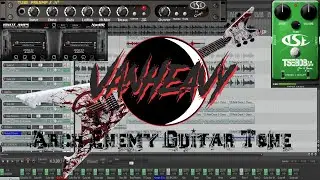 Сведение гитары в стиле Аrch Еnemy (Аrch Еnemy guitar tone).