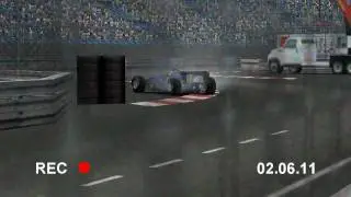 GPVWC Monaco 2011 Crash - Home Video