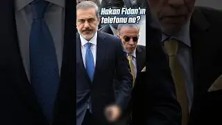 Hakan Fidan hangi telefonu kullanıyor?