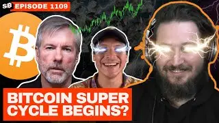 $42 Billion Entering the Bitcoin Market (Super Cycle) | EP 1109