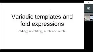 Variadic templates and fold-expressions