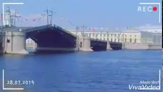 Санкт-петербург День Морской Флот военная      (Tojik Tv )