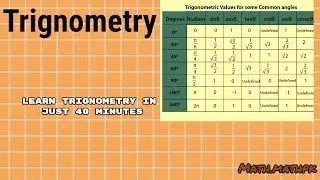 Trignometric Ratios 1
