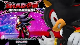 EVERY NEW Shadow Generations GAMEPLAY VIDEO [Victory, Title, Dialogue & More]
