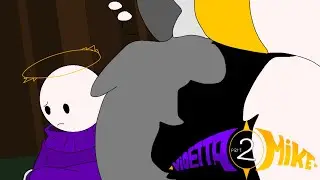 Violetta and Mike🟣animation part-2