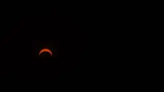 2024 Eclipse Timelapse from the Chicago Illinois Area