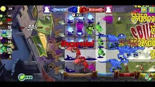 Plantas vs Zombies 2 ARENA Mazos NUEVO TORNEO DE Megaguisantralladora Bajo Nivel