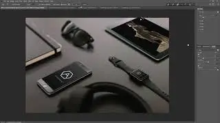 Mock-up Presentation Techniques in Photoshop :: Part 5