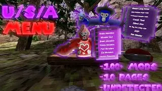 Gorilla Tag's BEST FREE MOD MENU!! | MONSTOR MODS | BUG MODS | SILENT AIM | UNDETECTED |