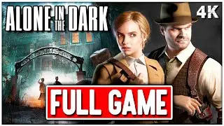 ALONE IN THE DARK Gameplay Walkthrough FULL GAME No Commentary + Ending