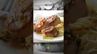 Popular seafoods #shorts