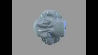 Inflating Cloth Animation C4D