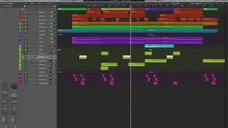 LOGIC X Template - BREAK FREE (Tropical House)