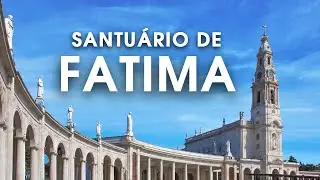 SANTUÁRIO DE FÁTIMA - PORTUGAL - DRONE 4K