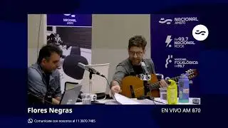 Alejandro Guyot y Juan Pablo Fernandez en Flores Negras