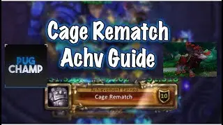 Glory Of Legion Raider Guide #8 --Cage Rematch--