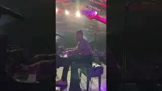 The legendary Montreux jam in Miami!! 🔥🔥 #jonbatiste #coryhenry #jammcard