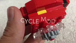 Z Achilles Cycle Mod | Lego Beyblade Reviews