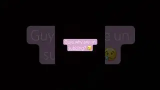 😢