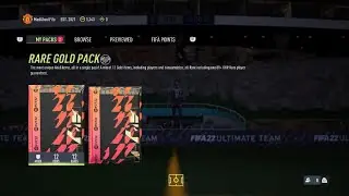 Rare Gold Pack (PSG Walkout) 😆