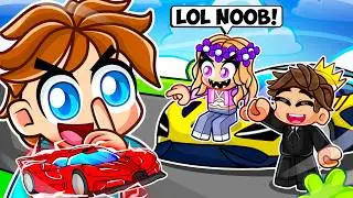 My Ex Girlfriend Called Me A NOOB, So I Used The FASTEST CAR in Roblox Driving Empire!