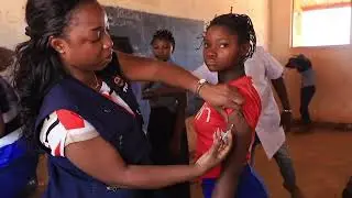 Measles and Rubella Vaccination Campaign in Cabo Delgado, Mozambique