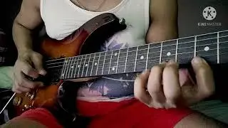 WOLFGANG -DARKNESS FELL (guitar solo cover)