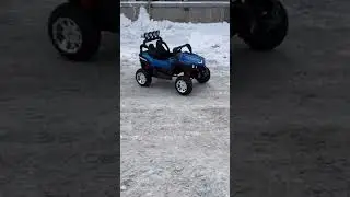 Электромобиль Nel 903 двухместный багги