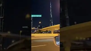 Dubai Burj Khalifa Mall Beautiful View 