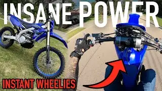 2021 WR450F FIRST RIDE AND UNCORKING