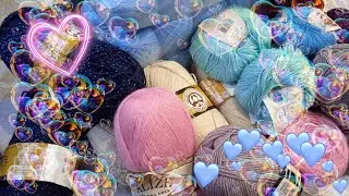 🎁  ПОДАРОК С ПРЯЖЕЙ 🧶🧶🧶ОТ ЗРИТЕЛЬНИЦЫ ❤❤❤