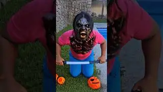 Mommy Zombie😱😵😡 