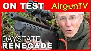REVIEW: Daystate Renegade PCP air rifle with Hybrid Trigger Unit