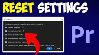 How To Reset Adobe Premiere Pro To Default Settings (Quick & Easy 2025 Guide)