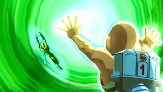Master Roshi VS Gogeta Blue 🌀