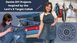 Denim DIY Projects Inspired by the Levi's X Target Collab