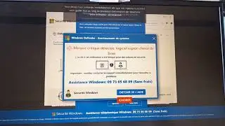 Exemple de logiciel malveillant : un scareware ( rogue )