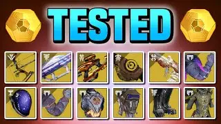 All UPDATED Exotic Armor & Weapons TESTED in Season of the Witch! 【 Destiny 2 】