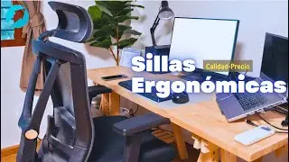 🥇Las 5 Sillas Ergonómicas más Cómodas CALIDAD-PRECIO 🪑