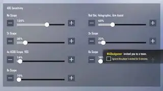 Gyroscope sensitivity setting PUBG MOBILE LITE  GYRO SCOPE SETTINGS FT.@DARK ARMY YT