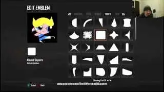 Bubbles Emblem Screen Shot Tutorial COD BO2 Call Of Duty Black Ops 2
