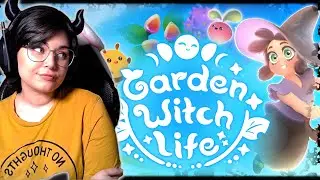 Garden Witch Life Gameplay - but I forgot about the garden #ad