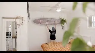 How To Install Longboard Timber Wall Display Rack