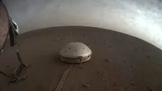 inSIGHT LANDER RECORDED THE SOUND OF A MARSQUAKE!