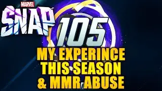 INIFINITE MMR ABUSE PROBLEM - BOT IDENTIFICATION - MARVEL Snap