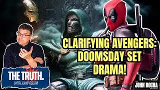 Clarifying AVENGERS: DOOMSDAY Set Fight! James Gunn, Peacemaker, and Spidey 4 - THE TRUTH